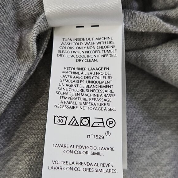 Polo Ralph Lauren Men Big & Tall Pullover Grey XXL 1/4 Zip Double Knit Pony NWT - Picture 4 of 16
